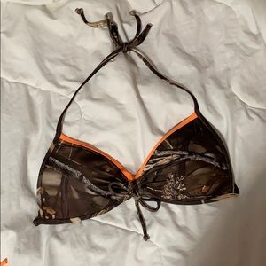 camp bikini top